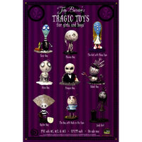 Tim Burton's Tragic Toys Movie Poster Print 27x40