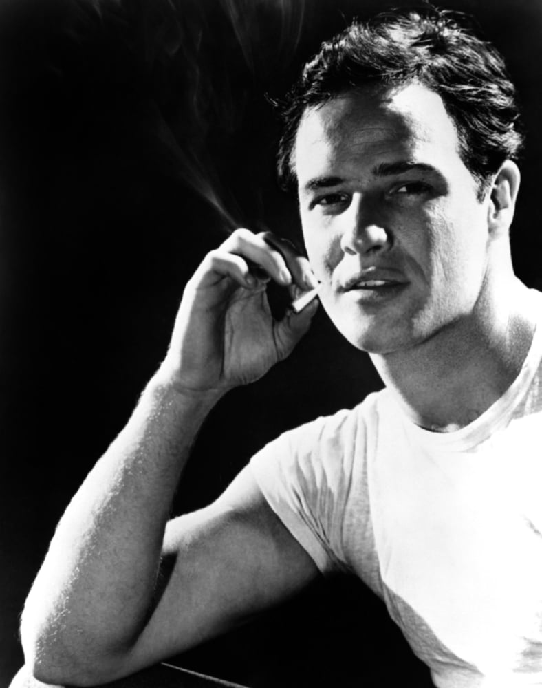 A Streetcar Named Desire photo print featuring Marlon Brando from 1951.