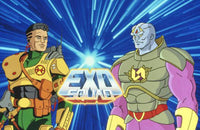 Exosquad Movie Poster Print 8x10 featuring iconic characters.