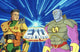 Exosquad Movie Poster Print 8x10 featuring iconic characters.