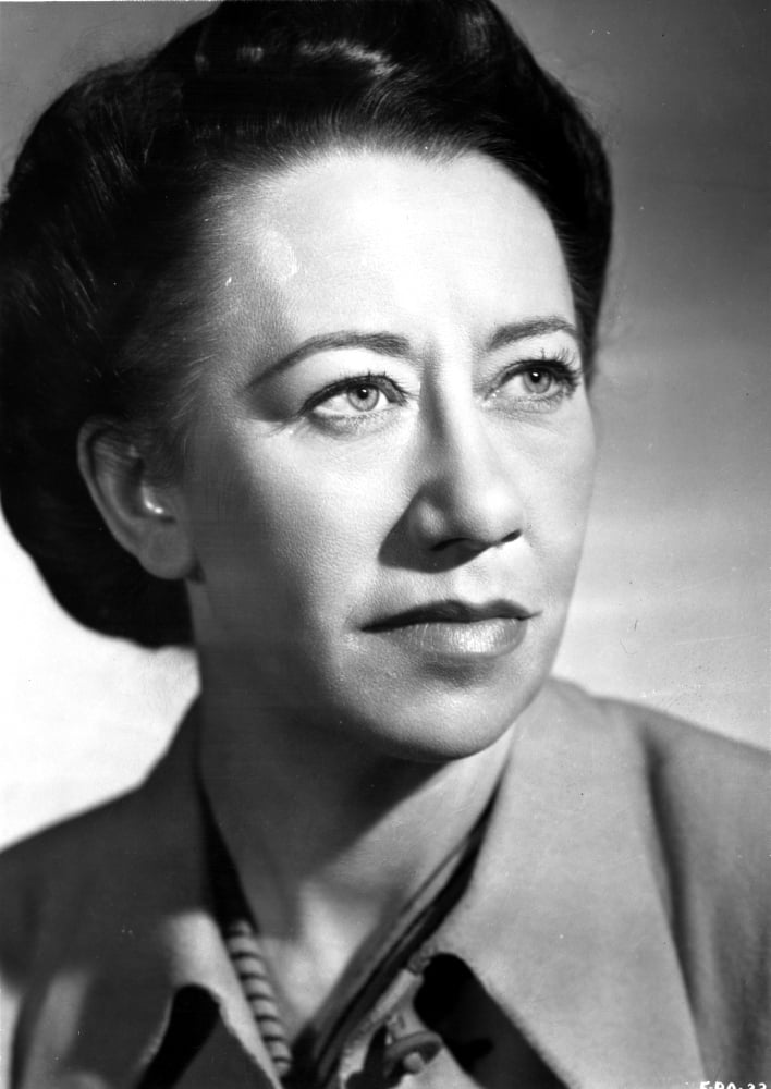 Flora Robson Straight Face Photo Print - 8x10 and 16x20 available