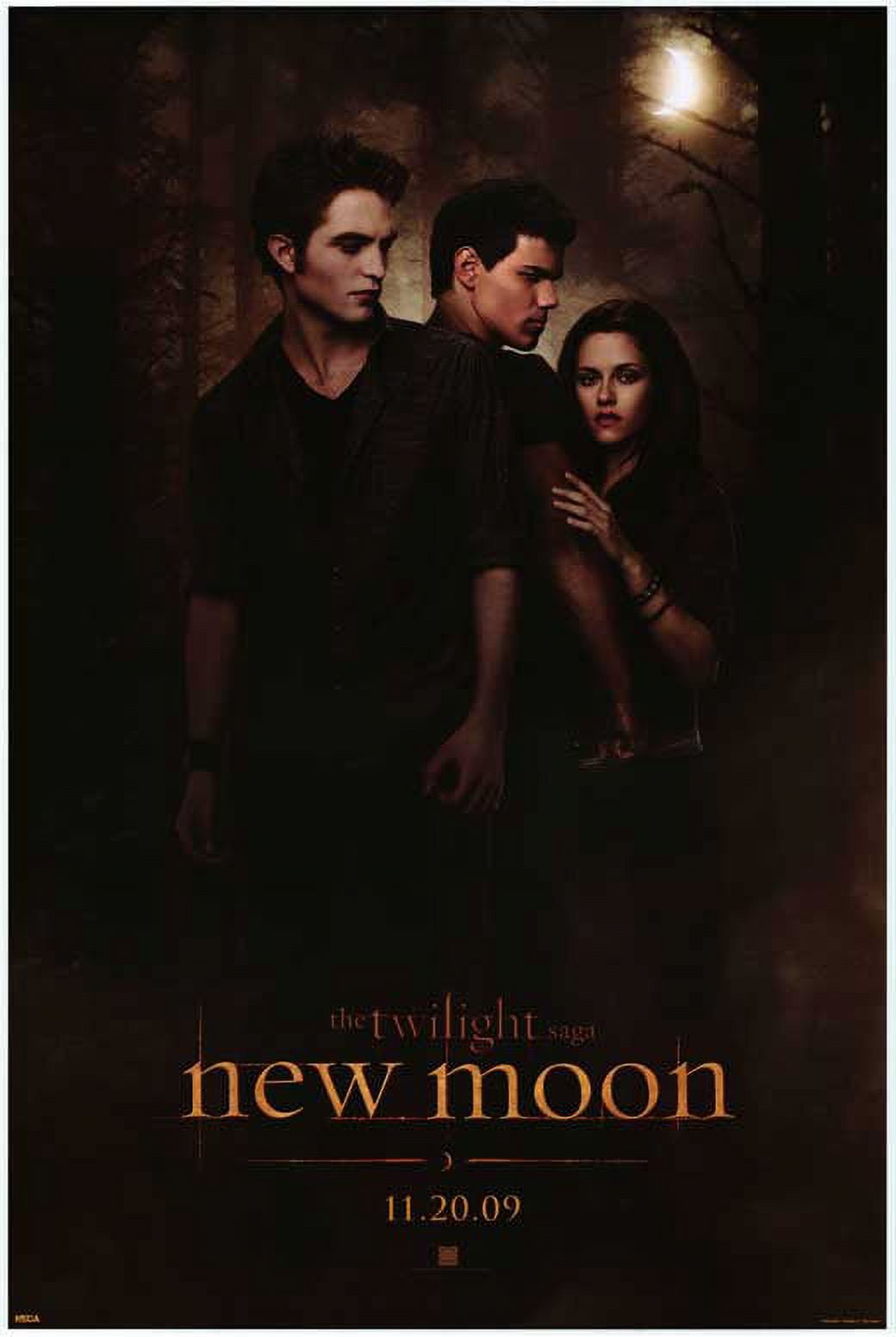 Twilight Movie Poster - 24x36 print featuring iconic imagery from the Twilight saga.