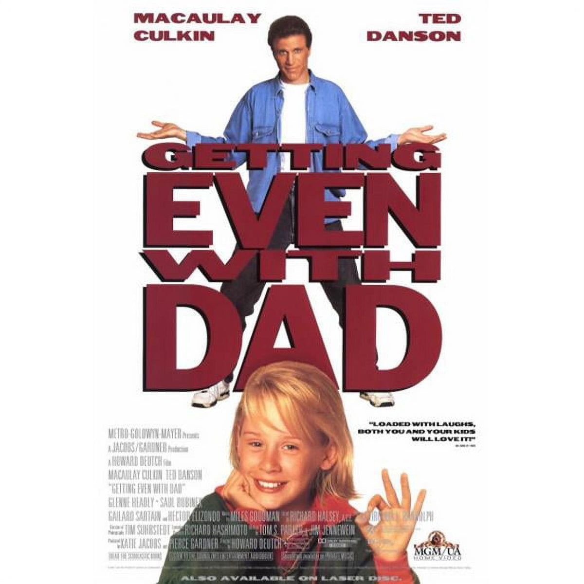Getting Even with Dad Movie Poster Print 27 x 40