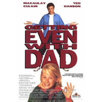 Getting Even with Dad Movie Poster Print 27 x 40