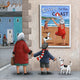 Escape To The Coast 2 Poster Print by Peter Adderley, coastal art