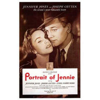 Portrait of Jennie movie poster print in 11x17 size.