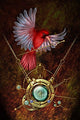 Nest Poster Print by Ciro Marchetti, vibrant artwork for home decor.