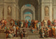 The School of Athens 18th Century art print