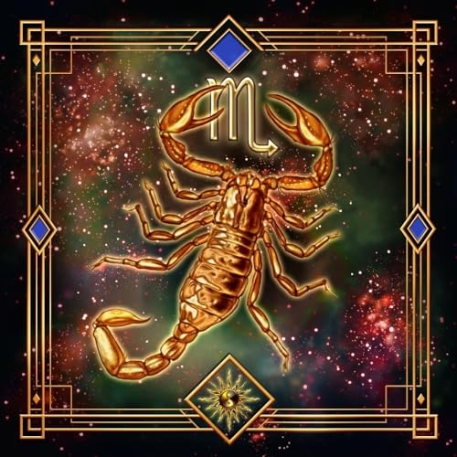 Zodiac Scorpio Poster Print by Ciro Marchetti - 12x12