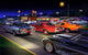 Teds Painting Poster Print by Bruce Kaiser showcasing vibrant colors.