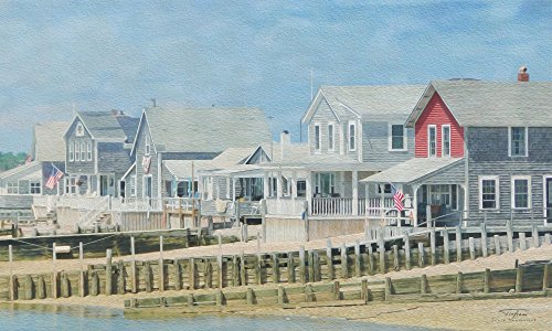 Cape Cod 04 Poster Print by Joost Hogervorst, beautiful coastal landscape art