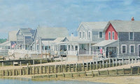 Cape Cod 04 Poster Print by Joost Hogervorst, beautiful coastal landscape art