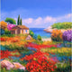 Little House Facing the Sea Poster Print by Jean-Marc Janiaczyk