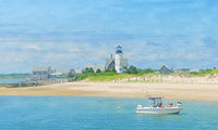 Cape Cod 03 Poster Print by Joost Hogervorst showcasing beautiful coastal scenery.