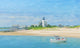 Cape Cod 03 Poster Print by Joost Hogervorst showcasing beautiful coastal scenery.