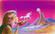 Unicorn Princess Poster Print by Robin Koni featuring a whimsical unicorn design.