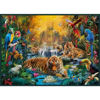 Mystic Tiger Poster Print by Jan Patrick