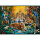 Mystic Tiger Poster Print by Jan Patrick