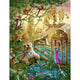 Shangri La Summer Art Print by Ciro Marchetti - vibrant summer landscape