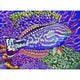 Radical Wrasse Poster Print by Carolyn Steele featuring vibrant marine colors.