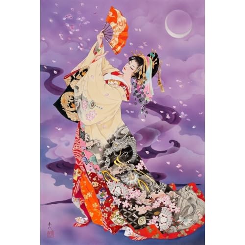 Ryuga Poster Print by Haruyo Morita showcasing vibrant colors and intricate details.