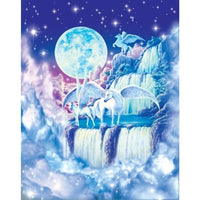 Pegasus Waterfall Poster Print by Robin Koni