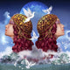 Gemini Poster Print by Ciro Marchetti featuring intricate designs.