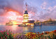 Maiden Tower Poster Print by Dominic Davidson