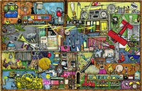 Too Loud Poster Print by Colin Thompson featuring vibrant colors and unique design.