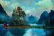Journey's End Poster Print by Aimee Stewart, featuring vibrant landscape art.