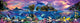 Marine Panorama Poster Print by Robin Koni