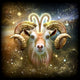 Zodiac Aries Poster Print by Ciro Marchetti showcasing astrological art.