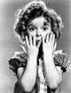 Shirley Temple classic photo print from 1934, available in multiple sizes.