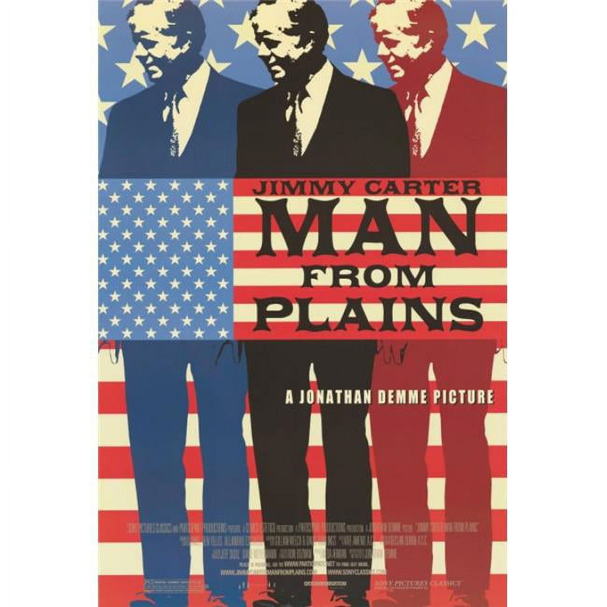 Jimmy Carter: Man From Plains Movie Poster Print 27x40