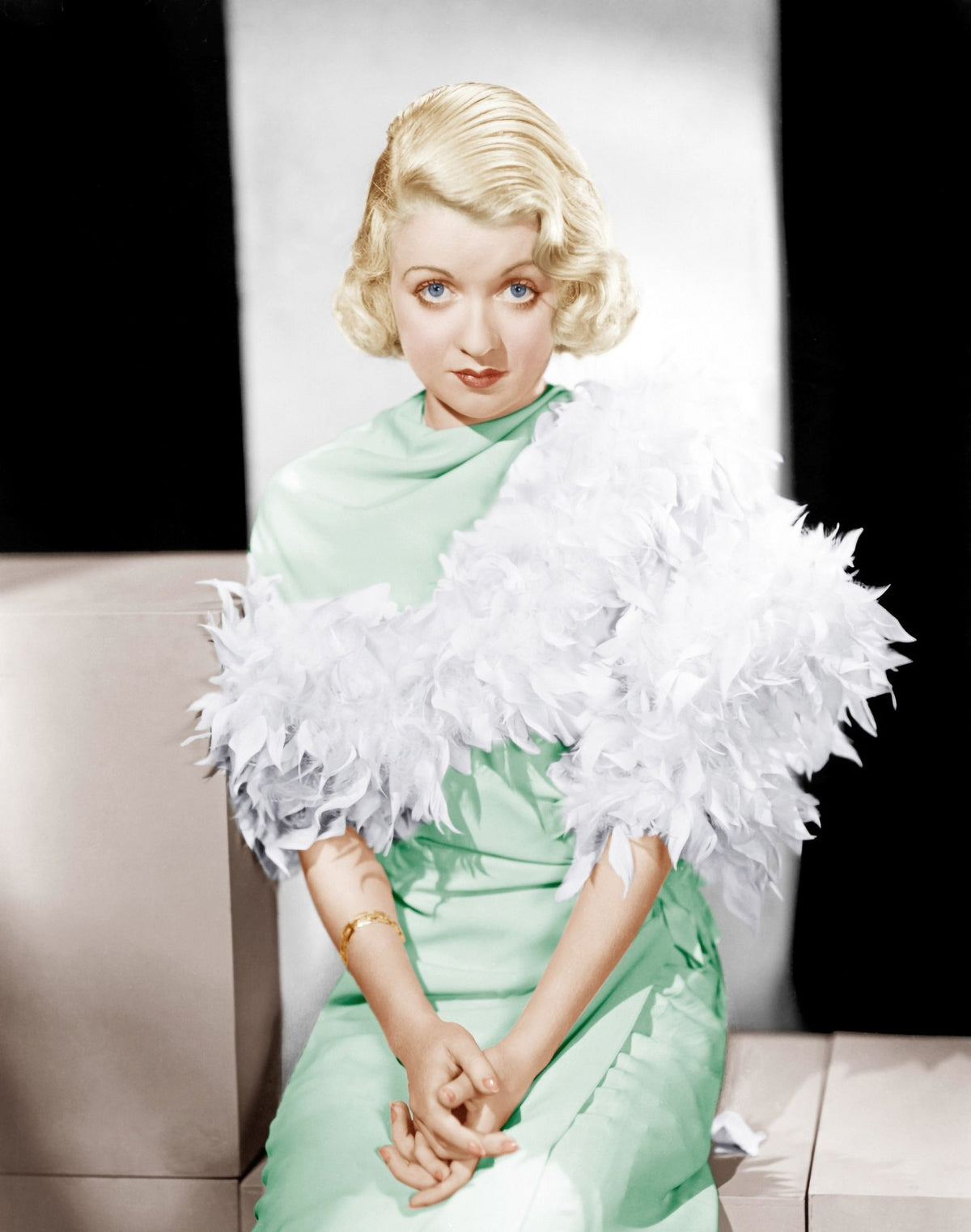 Bed of Roses photo print featuring Constance Bennett from 1933, available in multiple sizes.