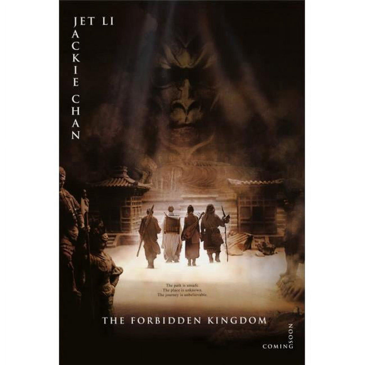 The Forbidden Kingdom Movie Poster Print 27x40 - Cinematic Artwork