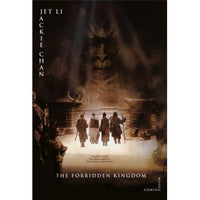 The Forbidden Kingdom Movie Poster Print 27x40 - Cinematic Artwork
