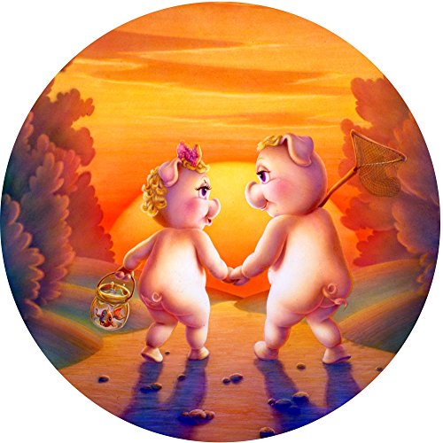 Homeward Bound Poster Print by Andrew Farley showcasing friendship and adventure.