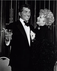 Lucille Ball and Dean Martin iconic photo print