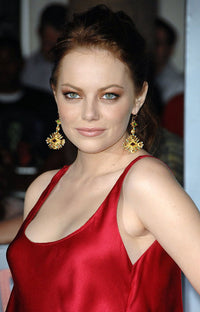 Emma Stone at Zombieland Premiere Poster Print