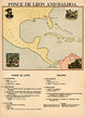 Ponce de Leon & Balboa Poster Print showcasing historical figures.