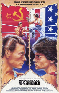 No Retreat No Surrender Movie Poster 11x17 print