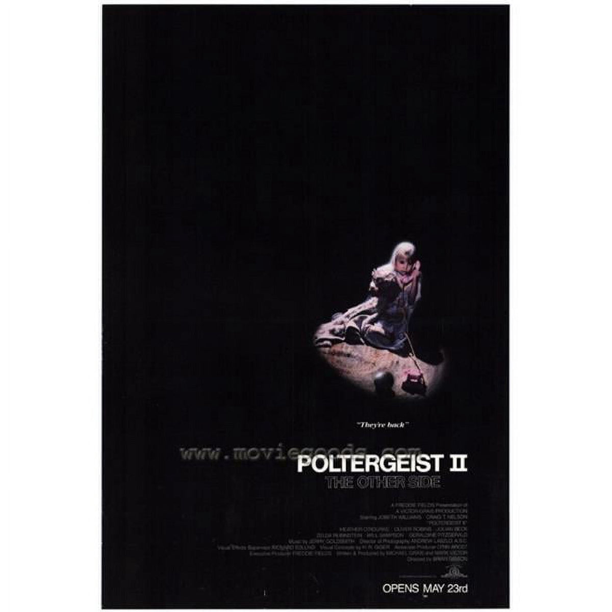 Poltergeist 2: The Other Side Movie Poster Print 27x40