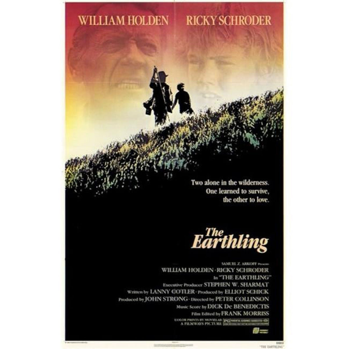 The Earthling Movie Poster 11x17 print for home decor.