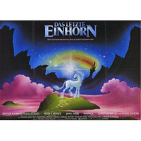 The Last Unicorn Movie Poster 17x11 - Enchanting design