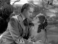Maytime movie poster print featuring Nelson Eddy and Jeanette Macdonald.