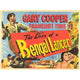 'The Lives of a Bengal Lancer' movie poster showcasing adventure and heroism.