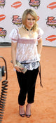 Hilary Duff at Nickelodeon Kid's Choice Awards Photo Print