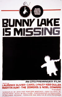 Bunny Lake Is Missing 1965 movie poster print