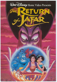 The Return of Jafar Movie Poster in 11x17 size featuring vibrant colors.